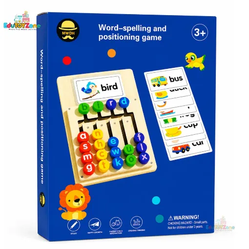 Picture of Word-spelling and positioning game