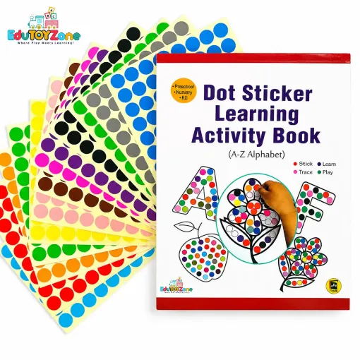 Picture of Dot Sticker with Learning Activity Book (Combo)