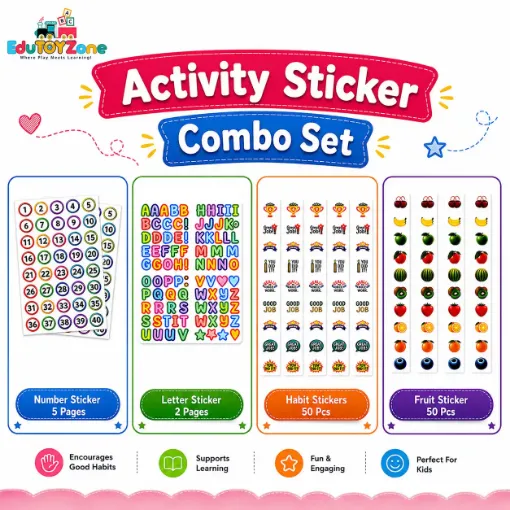 Picture of Activity Stickers Combo Set