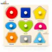 Picture of Matching Puzzle Wooden Pin Board -Shapes (Mini Size)