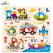 Picture of Matching Puzzle Wooden Pin Board (Mini Size) Combo