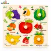 Picture of Matching Puzzle Wooden Pin Board (Mini Size) Combo