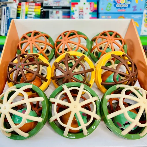 Picture of Premium Baby Rattle And Teether Ball - 1 Pcs