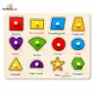 Picture of Matching Puzzle Wooden Pin Board Combo