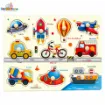 Picture of Matching Puzzle Wooden Pin Board Combo