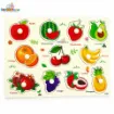 Picture of Matching Puzzle Wooden Pin Board Combo