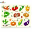 Picture of Matching Puzzle Wooden Pin Board Combo