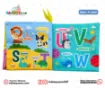 Picture of English Alphabet & Numbers Cloth Book (Combo)