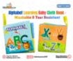 Picture of English Alphabet & Numbers Cloth Book (Combo)