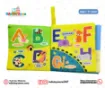 Picture of English Alphabet & Numbers Cloth Book (Combo)
