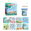 Picture of English Alphabet & Numbers Cloth Book (Combo)