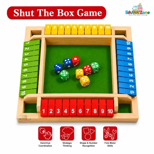 Picture of Shut The Box Game