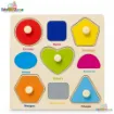 Picture of Matching Puzzle Wooden Pin Board (Mini Size) Combo