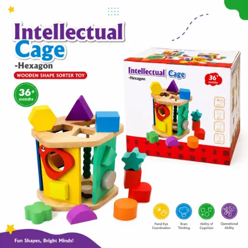 Picture of Intellectual Cage Shape