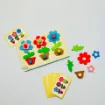 Picture of Wooden Changing Flower for Kids