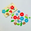 Picture of Wooden Changing Flower for Kids