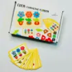 Picture of Wooden Changing Flower for Kids