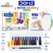 Picture of DOMS 12 Shades Water  Colour Tubes with Palette
