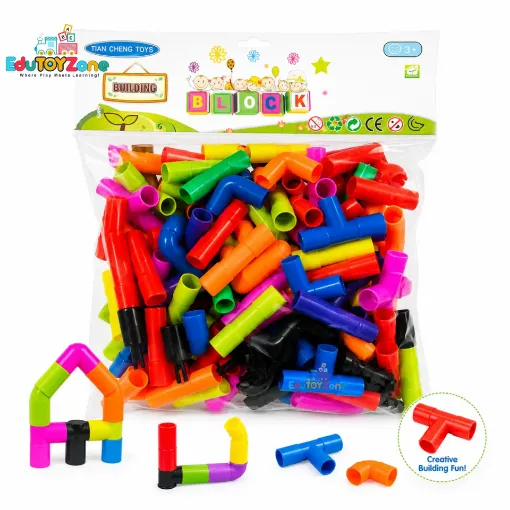Picture of Pipe Building Blocks