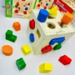 Picture of Wooden Fifteen Hole Shape Intelligence Box