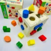 Picture of Wooden Fifteen Hole Shape Intelligence Box