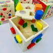 Picture of Wooden Fifteen Hole Shape Intelligence Box