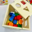 Picture of Wooden Fifteen Hole Shape Intelligence Box
