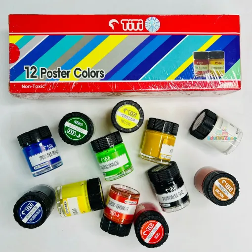 Picture of TiTi 12 Poster Colors