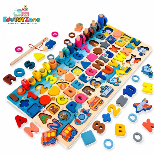 Picture of Seven in One Traffic Matching Board
