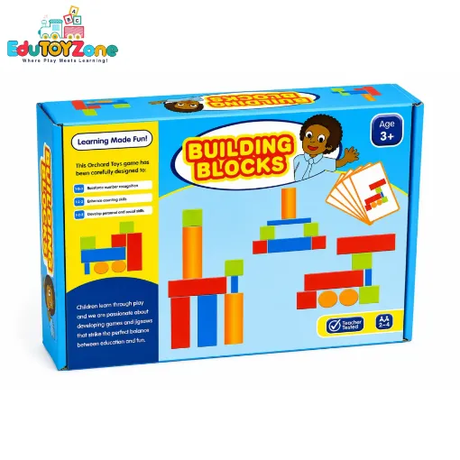 Picture of Wooden Building Block