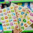 Picture of Alphabet & Number Puzzle PIN Board - Combo