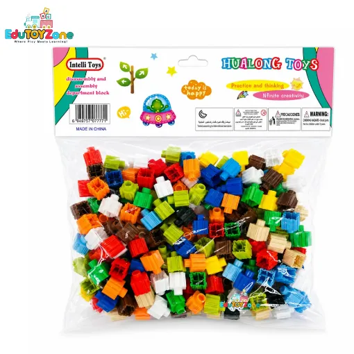 Picture of Snap And Slide Building Block HUALONG TOYS