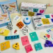 Picture of Word Spelling & Facial Expression Game Combo with Bell