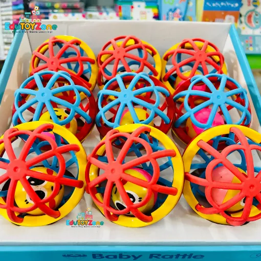 Picture of Premium Baby Rattle And Teether Ball - 1 Pcs