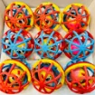 Picture of Premium Baby Rattle And Teether Ball - 1 Pcs