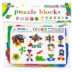Picture of Geometric Button Lacing Toy for Kids – 50 Pcs