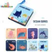 Picture of Ocean Series Learning Baby Cloth Book – Washable & Tear Resistant