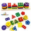 Picture of Shape Sorting and Stacking Puzzle Big - Premium
