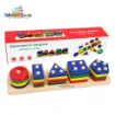 Picture of Shape Sorting and Stacking Puzzle Big - Premium