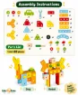 Picture of Disassemble & Assemble DIY Building Blocks