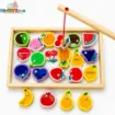 Picture of Fruits Lacing, Fishing & Cutting Vegetable - Combo Set