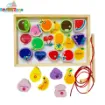 Picture of Fruits Lacing, Fishing & Cutting Vegetable - Combo Set