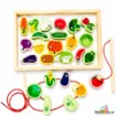 Picture of Vegetables Lacing, Fishing & Cutting Fruits - Combo Set