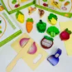 Picture of Fruits Lacing, Fishing & Cutting Vegetable - Combo Set