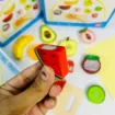 Picture of Vegetables Lacing, Fishing & Cutting Fruits - Combo Set