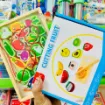Picture of Vegetables Lacing, Fishing & Cutting Fruits - Combo Set