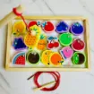 Picture of Magnetic Lacing and Fishing Box Toy Set (Per Variation)