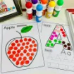 Picture of Dot Sticker & Dot Marker with Learning Activity Book (Combo)