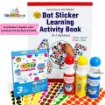Picture of Dot Sticker & Dot Marker with Learning Activity Book (Combo)