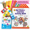 Picture of Dot Sticker & Dot Marker with Learning Activity Book (Combo)